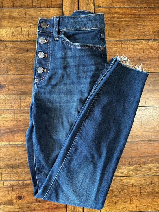 LC Lauren Conrad Denim - Lauren Conrad High-Rise Skinny Button-Fly Women's Jeans